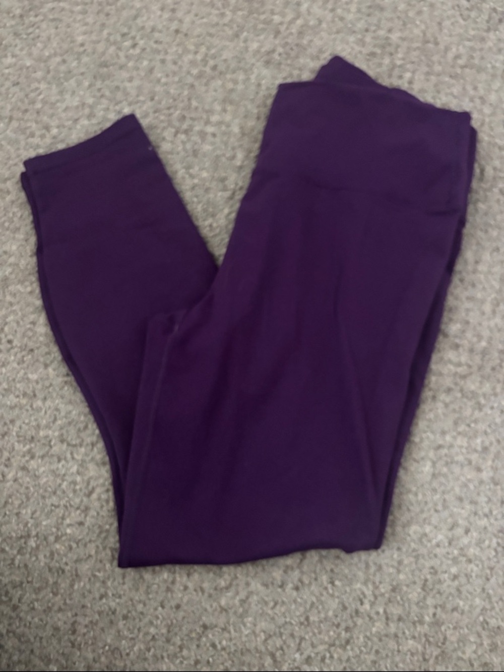 Fabletics Purple PowerHold Leggings